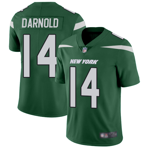 New York Jets Limited Green Men Sam Darnold Home Jersey NFL Football #14 Vapor Untouchable->new york jets->NFL Jersey